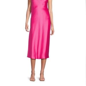 ANTONIO MELANI Pink Midi Dress